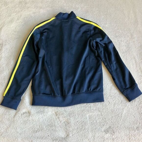 Adidas boys 3 stripe Tiro track jacket - Picture 8 of 10